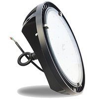 AA_LED UFO3 Hallentiefstrahler  |  UFO3 Serie  |  milky  |  dimmbar  |  300mm x 185mm  |  150W  |  19500lm  |  5000K