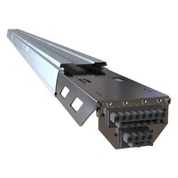 Tragschiene  |  illumi Serie  |  600mm  |  mit Metallverbinder  |  8-adrige Durchgangsverdrahtung